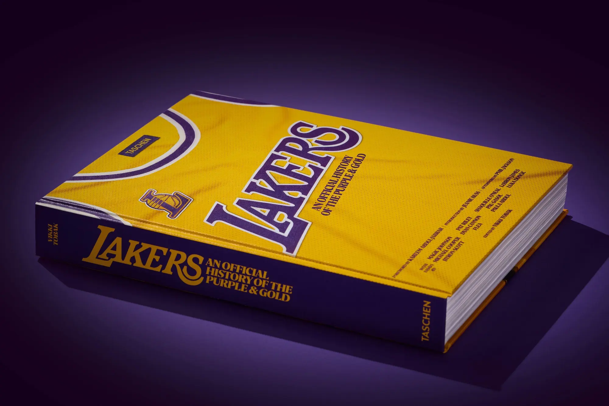 Bild: 9783836598446 | Lakers | An Official History of the Purple &amp; Gold | Vikki Tobak | Buch