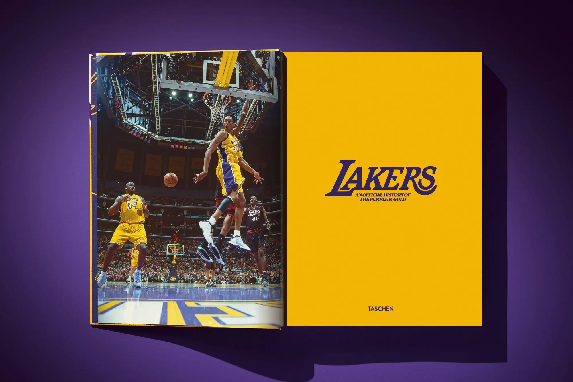 Bild: 9783836598446 | Lakers | An Official History of the Purple &amp; Gold | Vikki Tobak | Buch