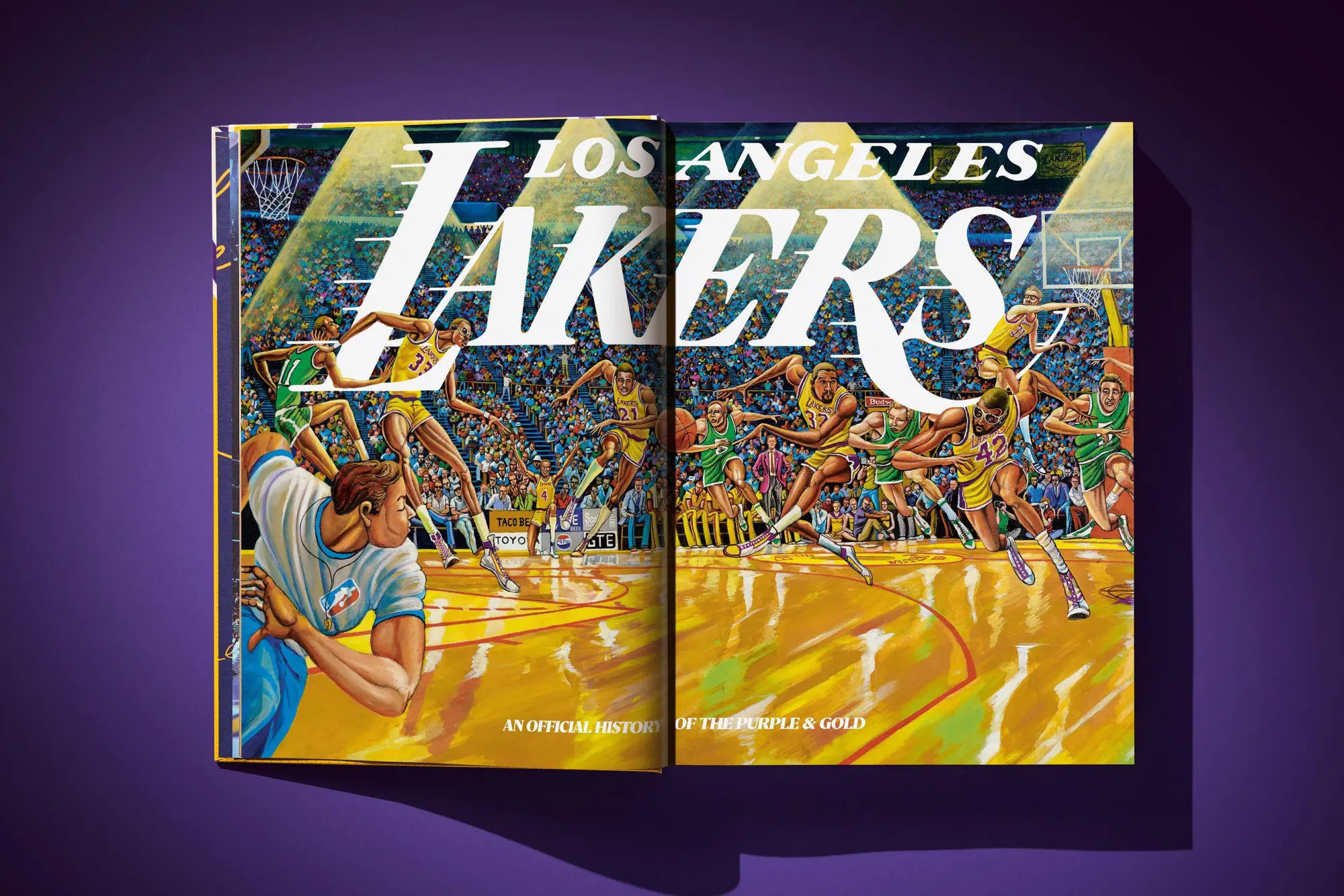 Bild: 9783836598446 | Lakers | An Official History of the Purple &amp; Gold | Vikki Tobak | Buch