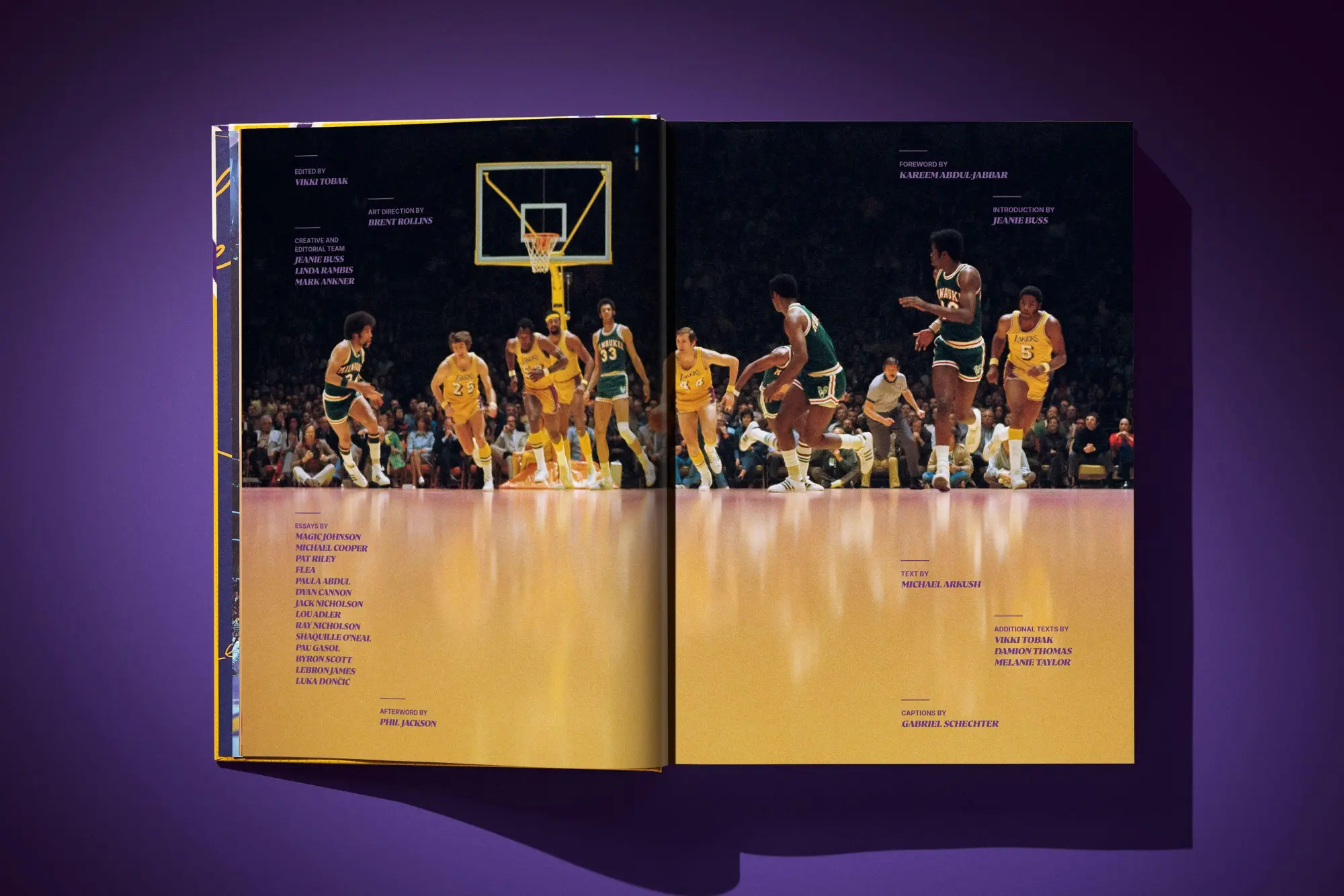 Bild: 9783836598446 | Lakers | An Official History of the Purple &amp; Gold | Vikki Tobak | Buch