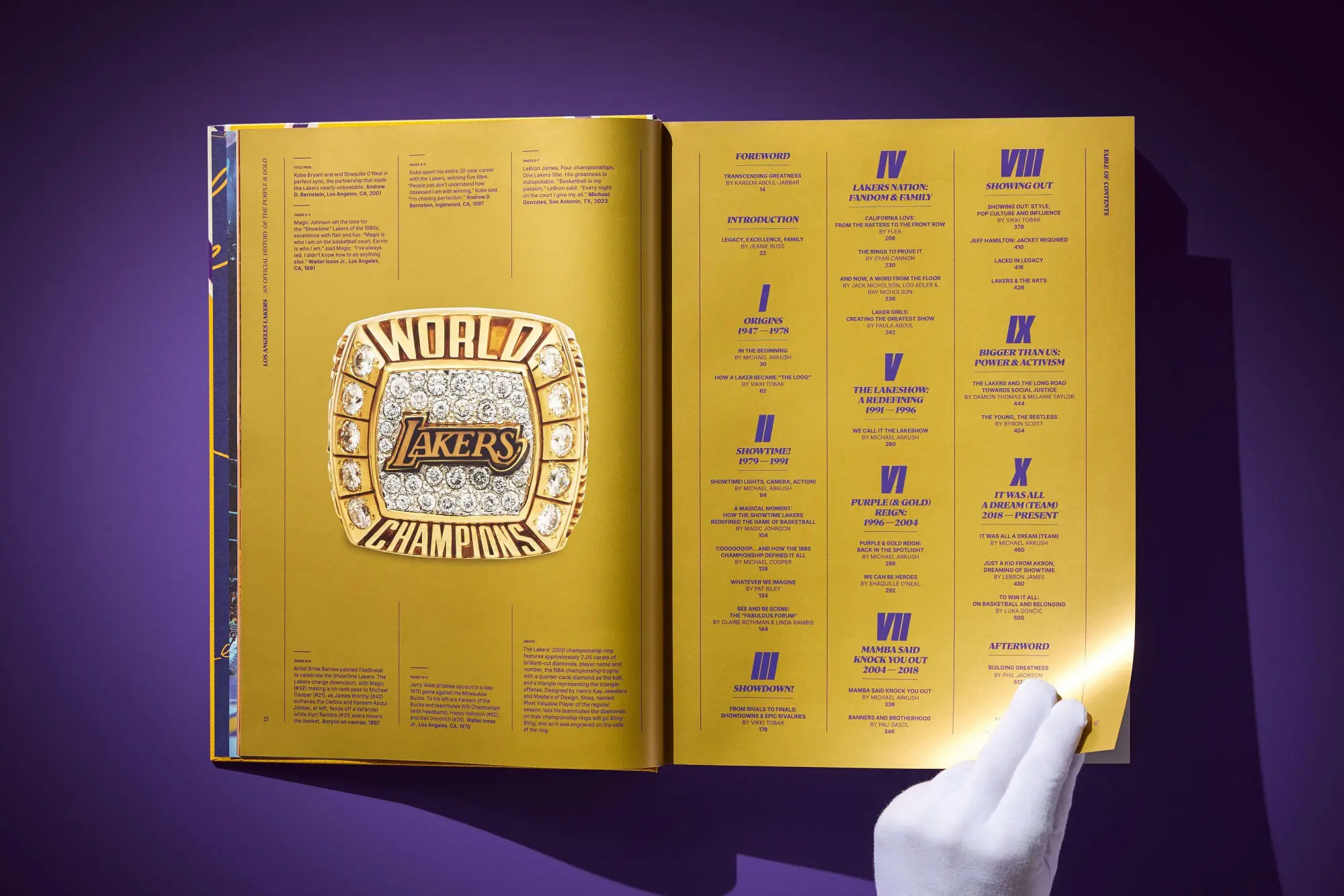 Bild: 9783836598446 | Lakers | An Official History of the Purple &amp; Gold | Vikki Tobak | Buch