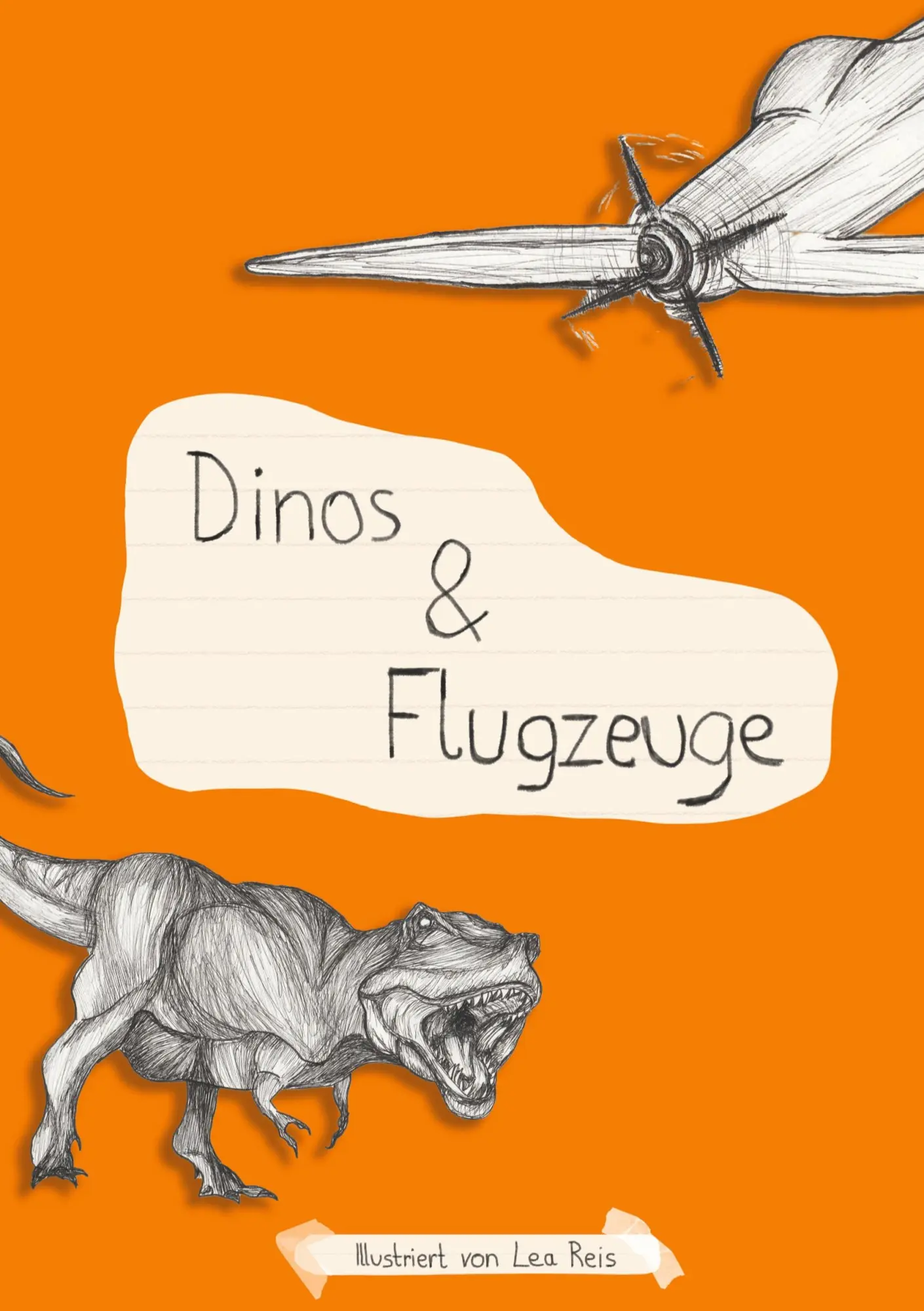 Cover: 9783842368446 | Dinos &amp; Flugzeuge | Ein Kriegsdrama von Jefferson Mustafa | Mustafa