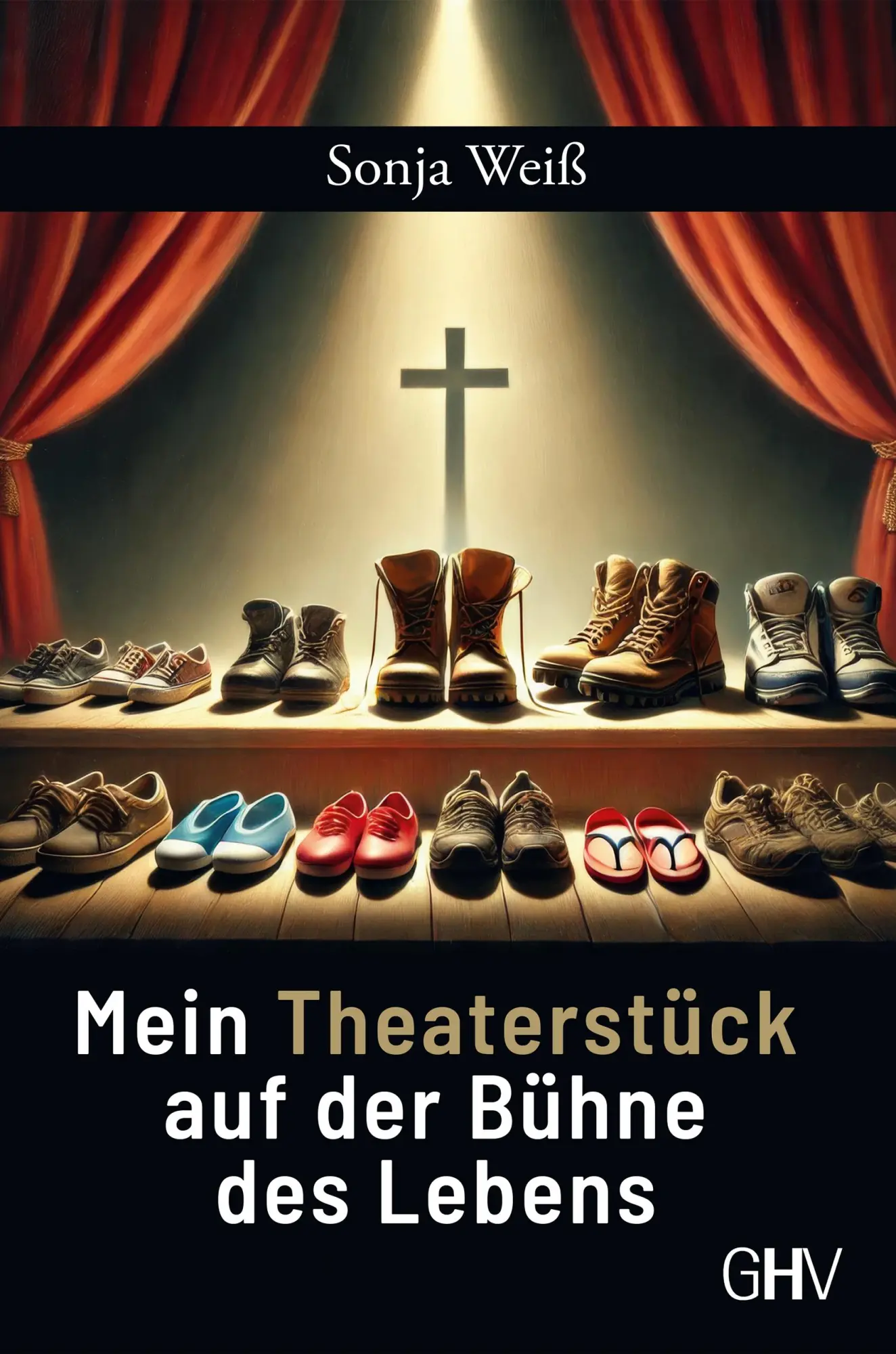 Cover: 9783873368446 | Mein Theaterstück auf der Bühne des Lebens | Weiß Sonja | Buch | 2024