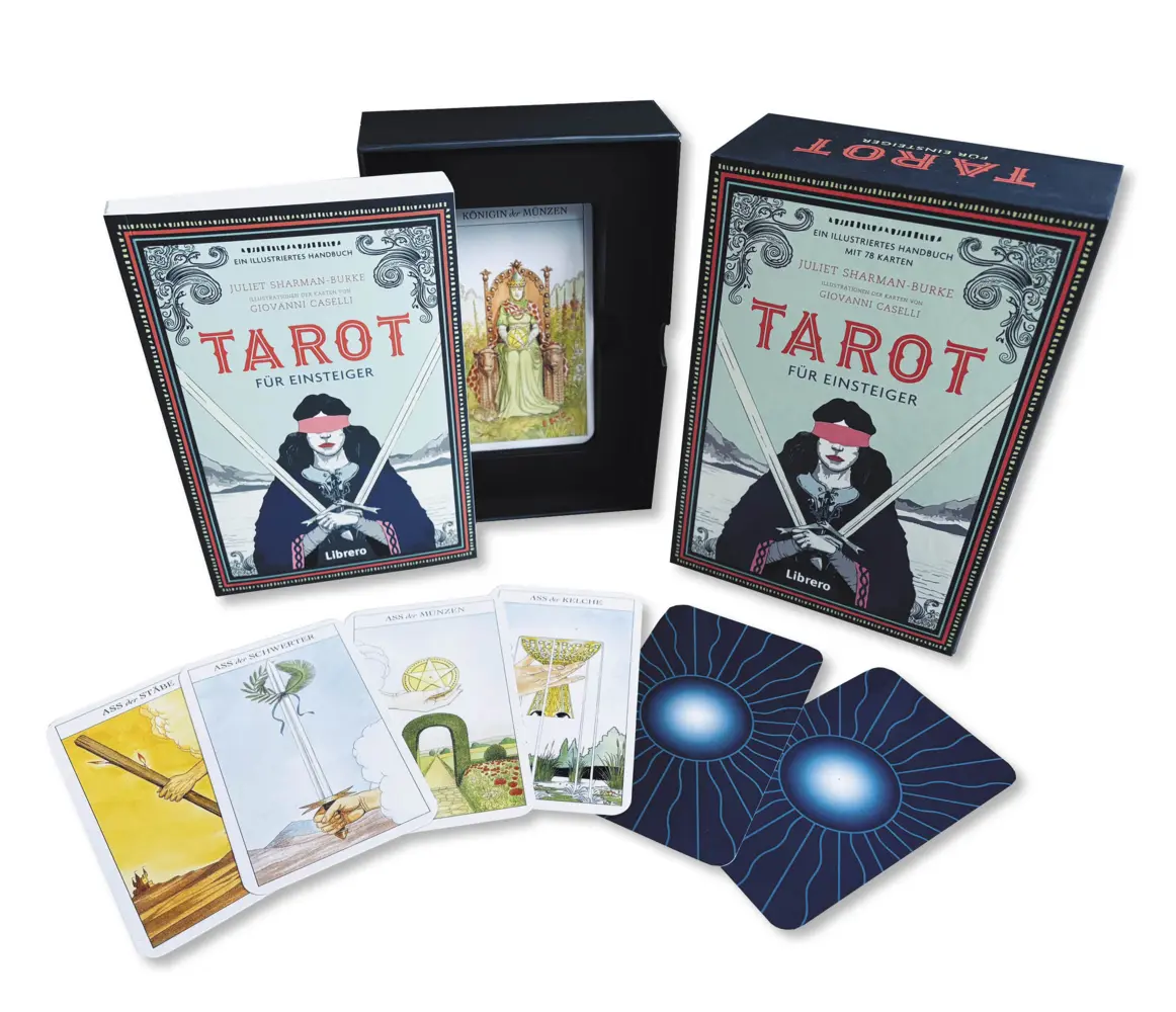 Cover: 9789463598446 | Tarot für Einsteiger | Julet Sherman-Burke | Taschenbuch | 192 S.