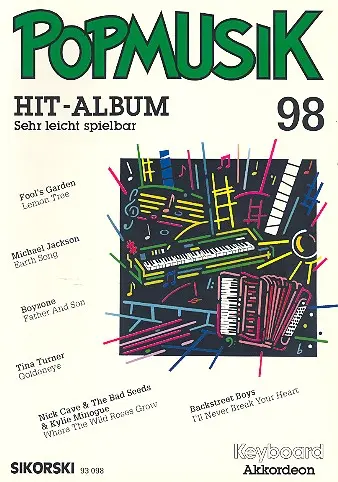 Cover: 9790003028446 | Popmusik Hit-Album 098 | Buch | Sikorski Edition | EAN 9790003028446