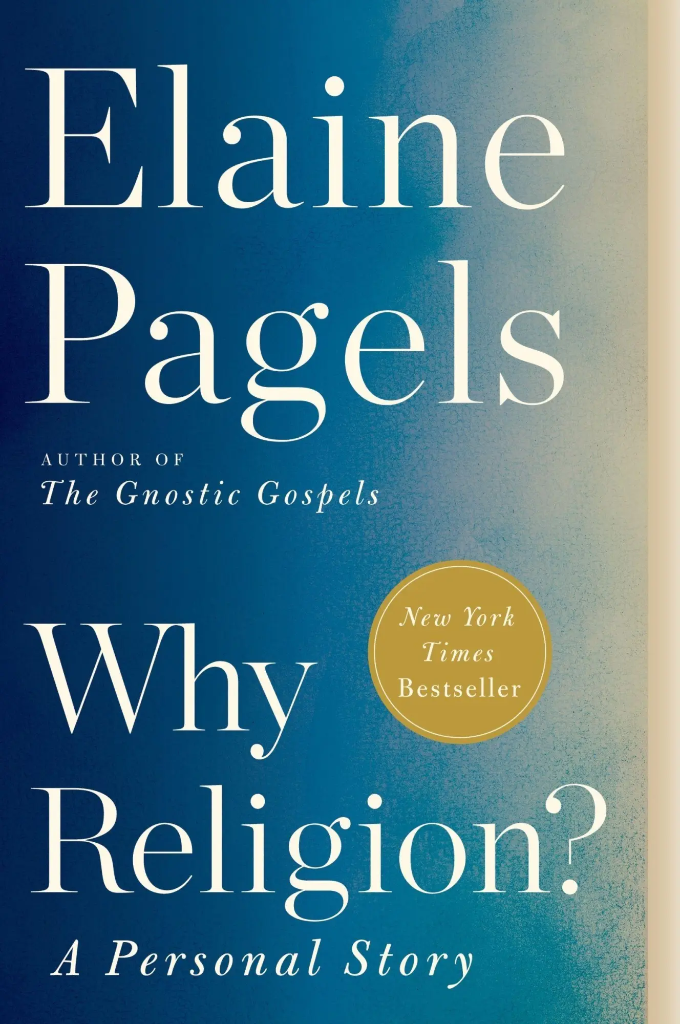 Cover: 9780062368546 | Why Religion? | Elaine Pagels | Taschenbuch | Ecco Press | Englisch