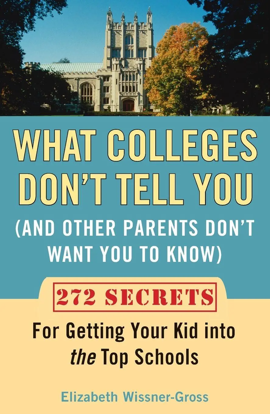 Cover: 9780452288546 | What Colleges Don't Tell You (And Other Parents Don't Want You to...