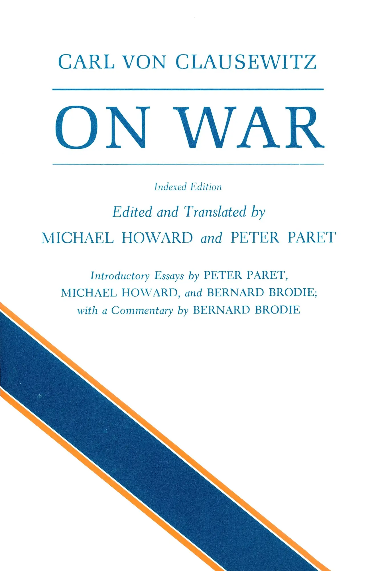 Cover: 9780691018546 | On War | Carl Von Clausewitz | Taschenbuch | Englisch | 1989