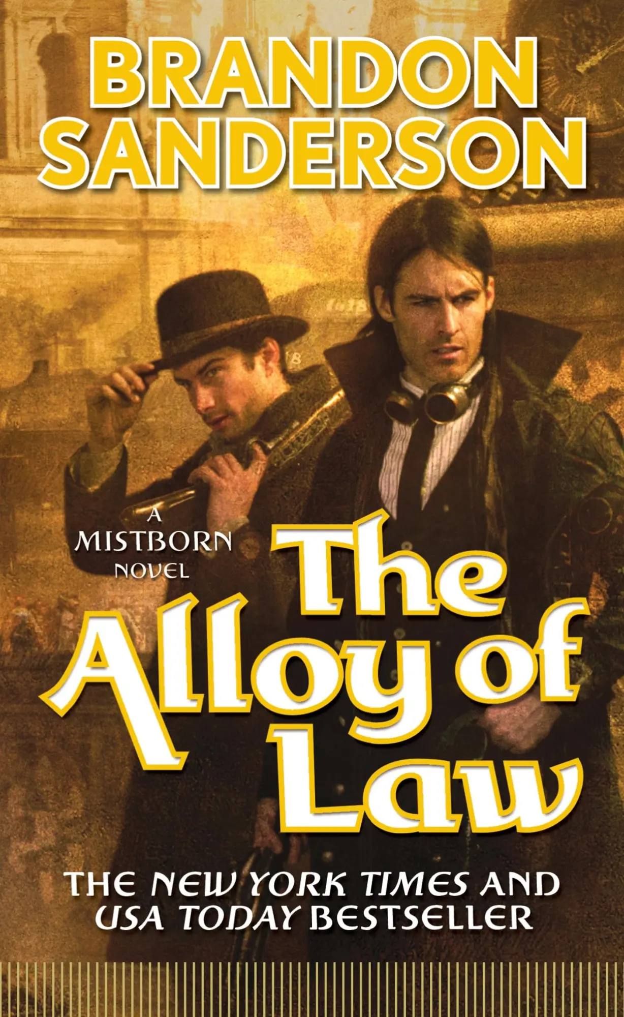 Cover: 9780765368546 | Mistborn 04. Alloy of Law | Brandon Sanderson | Taschenbuch | Englisch