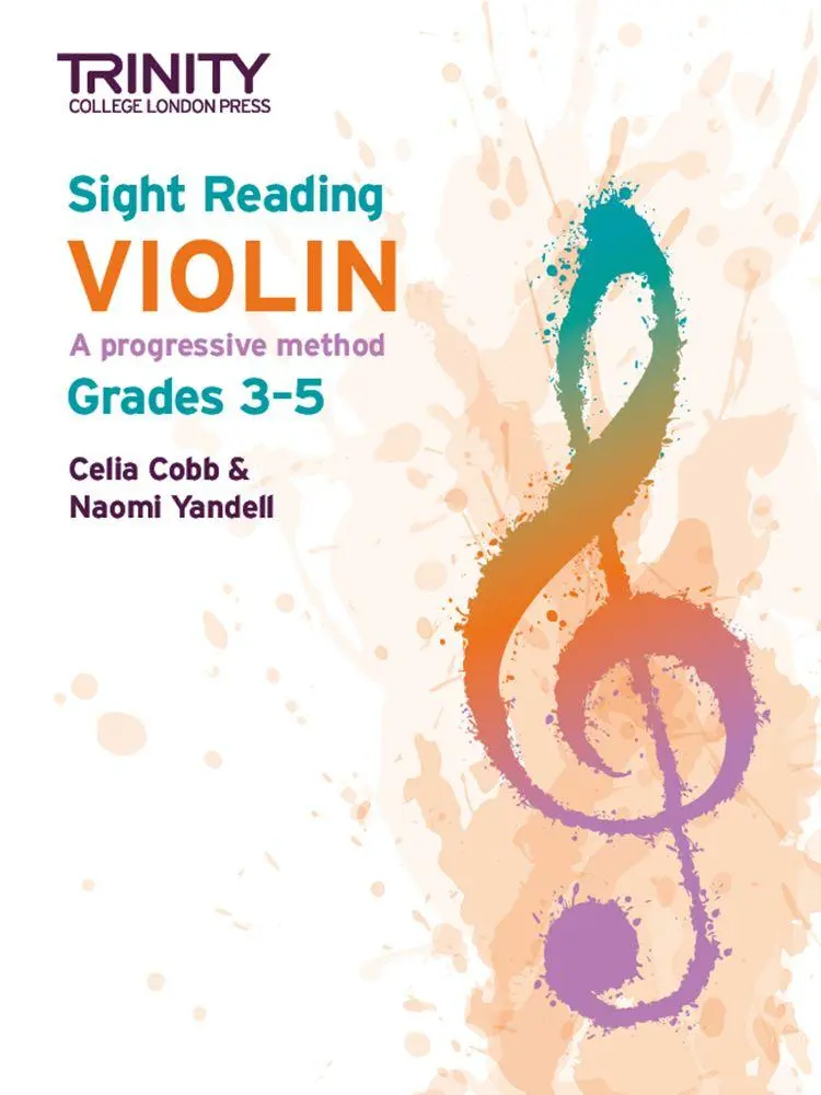 Cover: 9780857368546 | Trinity College London Sight Reading Violin: Grades 3-5 | LONDON