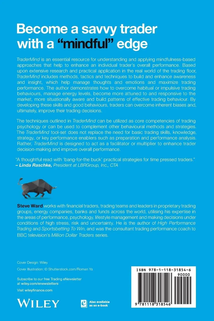 Rückseite: 9781118318546 | Tradermind | Get a Mindful Edge in the Markets | Steve Ward | Buch