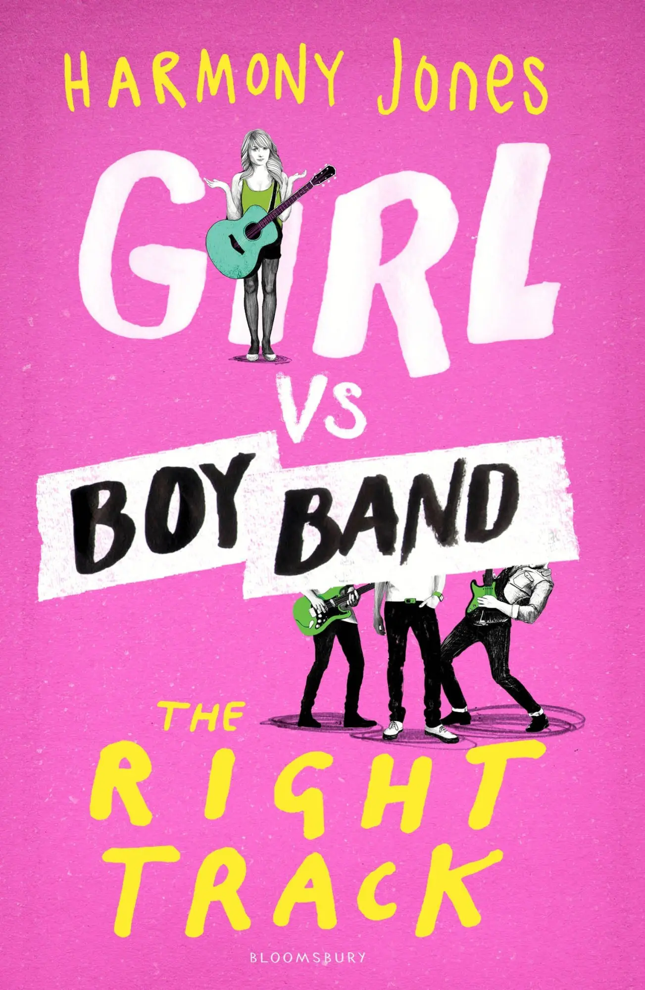 Cover: 9781408868546 | Girl vs. Boy Band | The Right Track | Harmony Jones | Taschenbuch
