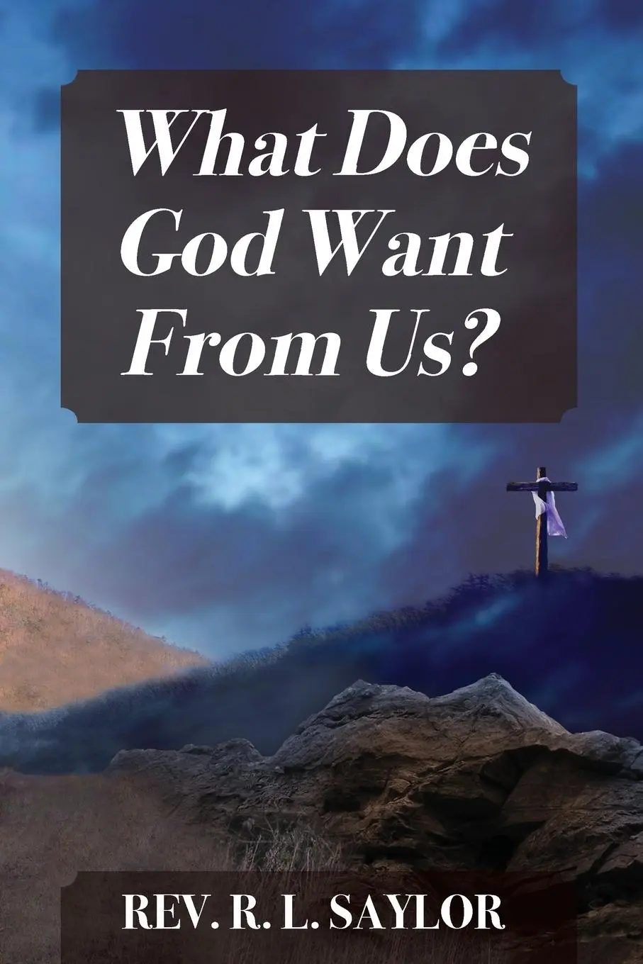 Cover: 9781478788546 | What Does God Want From Us? | Rev R L Saylor | Taschenbuch | Englisch