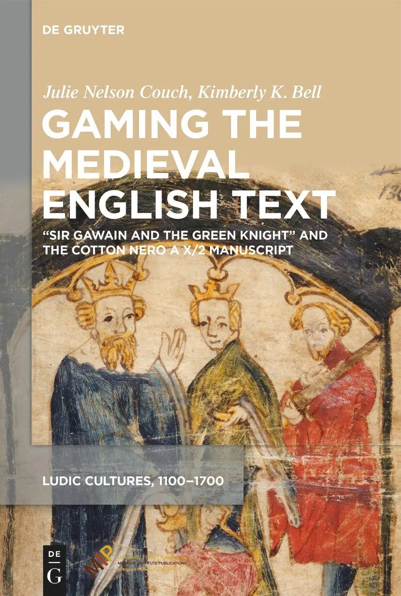 Cover: 9781501518546 | Gaming the Medieval English Text | Julie Nelson Couch (u. a.) | Buch