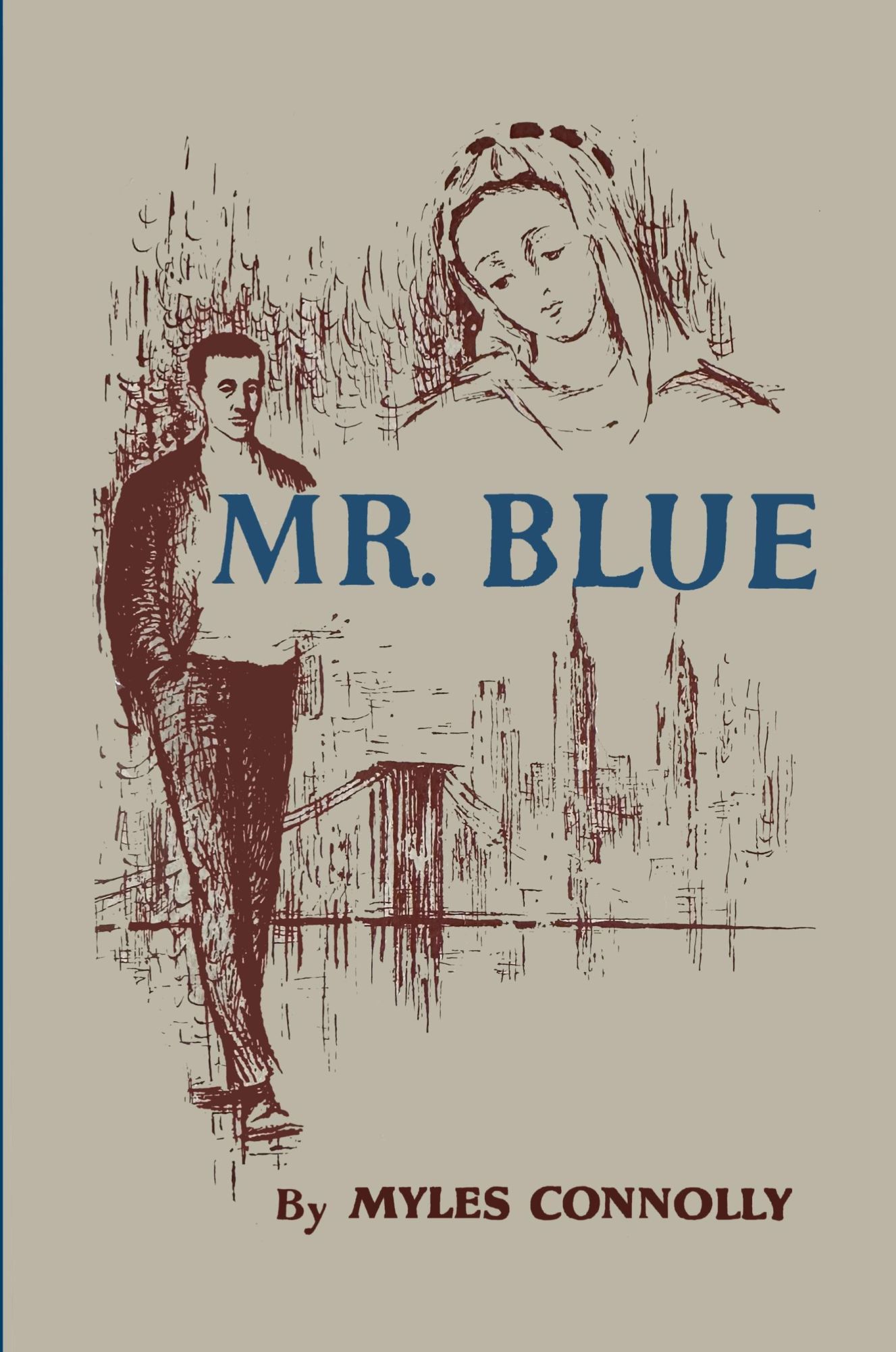 Cover: 9781684228546 | Mr. Blue | Myles Connolly | Taschenbuch | Englisch | 2024