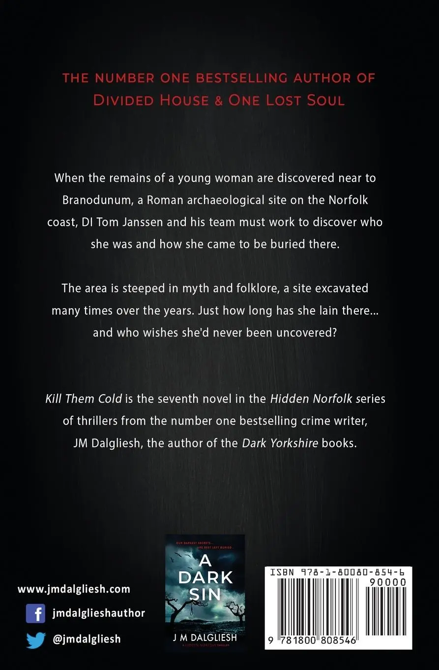 Rückseite: 9781800808546 | Kill Them Cold | J M Dalgliesh | Taschenbuch | Englisch | 2021