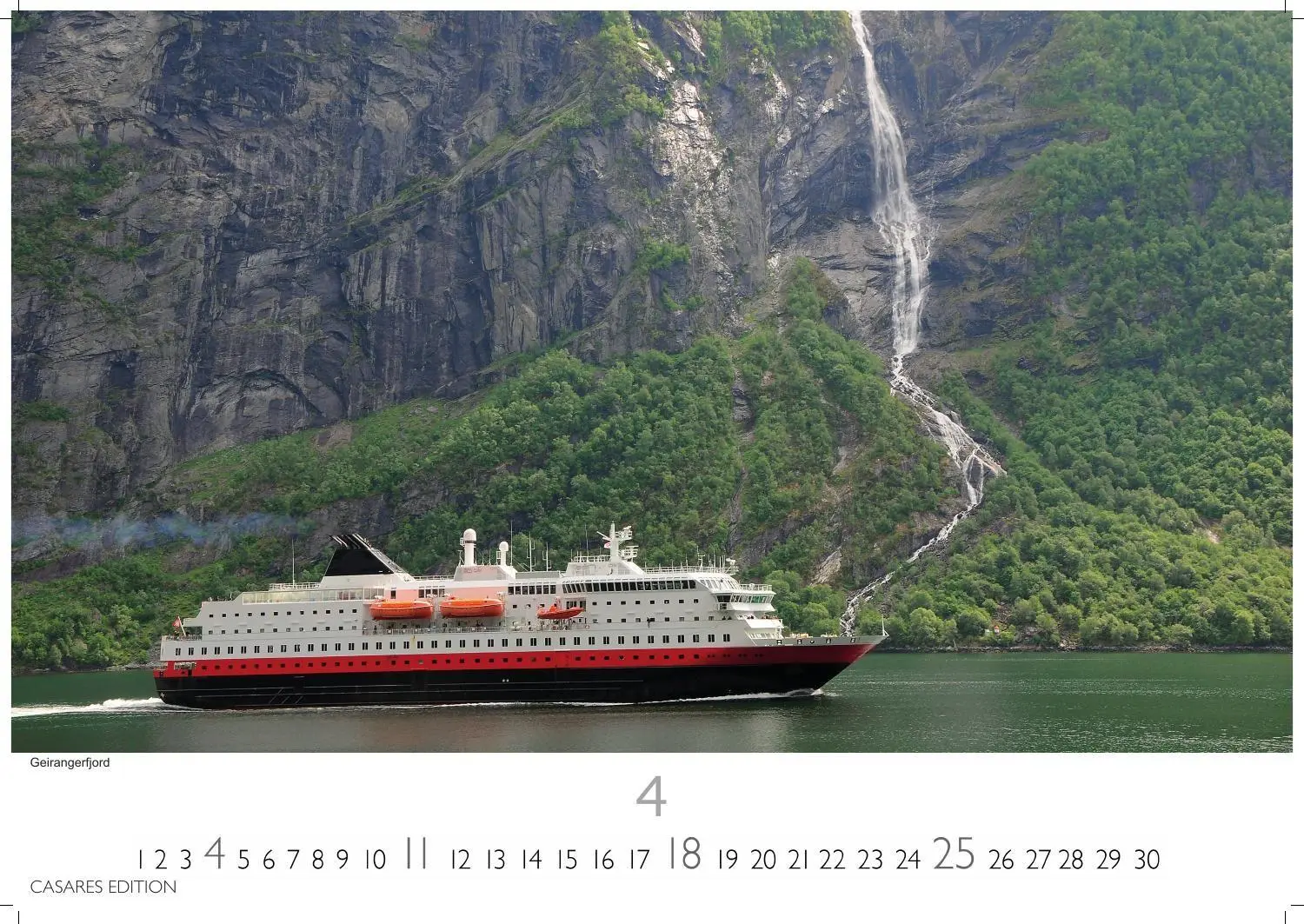 Bild: 9781835248546 | Hurtigruten Kalender 2027 - Wandkalender Fotokalender Nordeuropa...