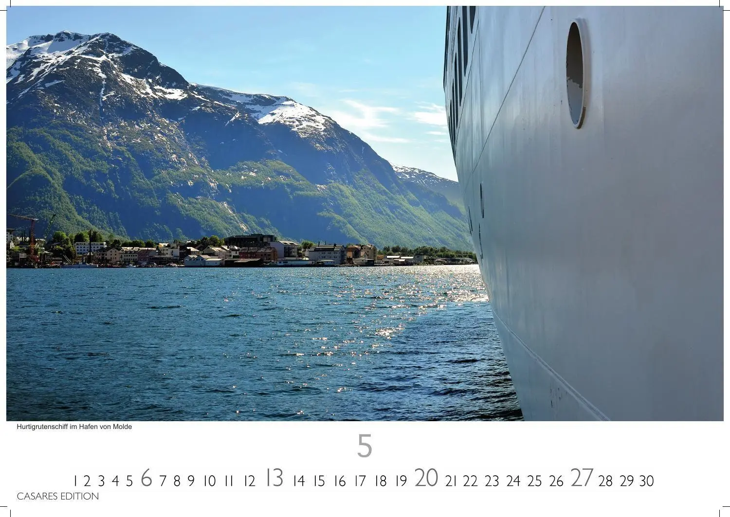 Bild: 9781835248546 | Hurtigruten Kalender 2027 - Wandkalender Fotokalender Nordeuropa...