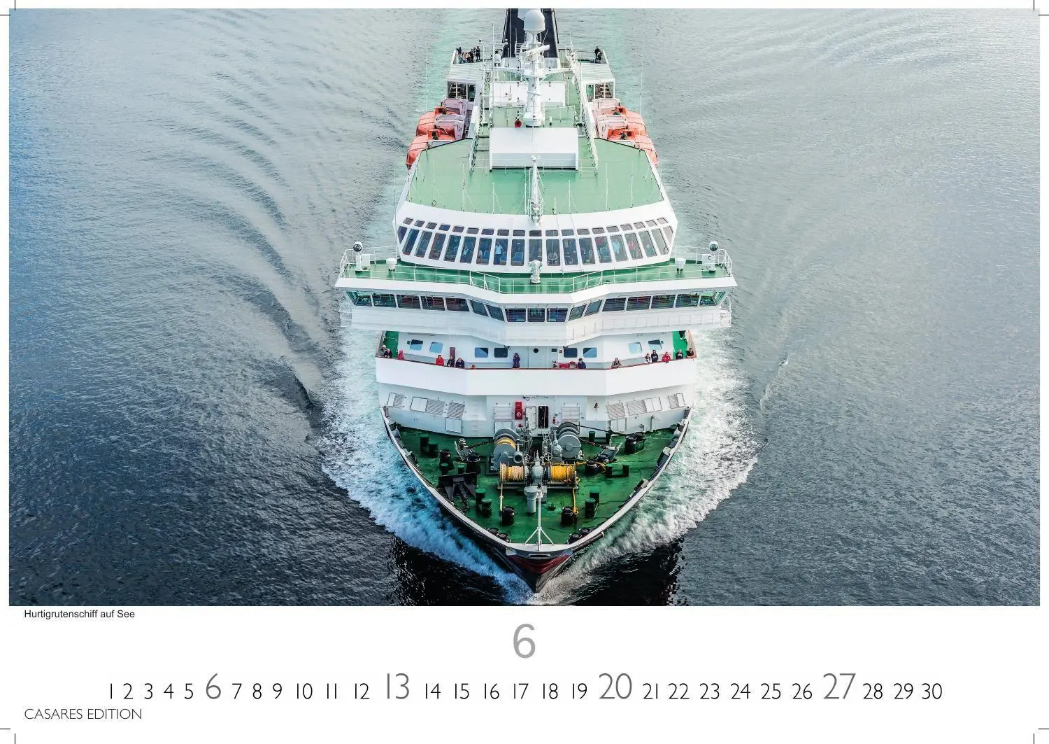 Bild: 9781835248546 | Hurtigruten Kalender 2027 - Wandkalender Fotokalender Nordeuropa...