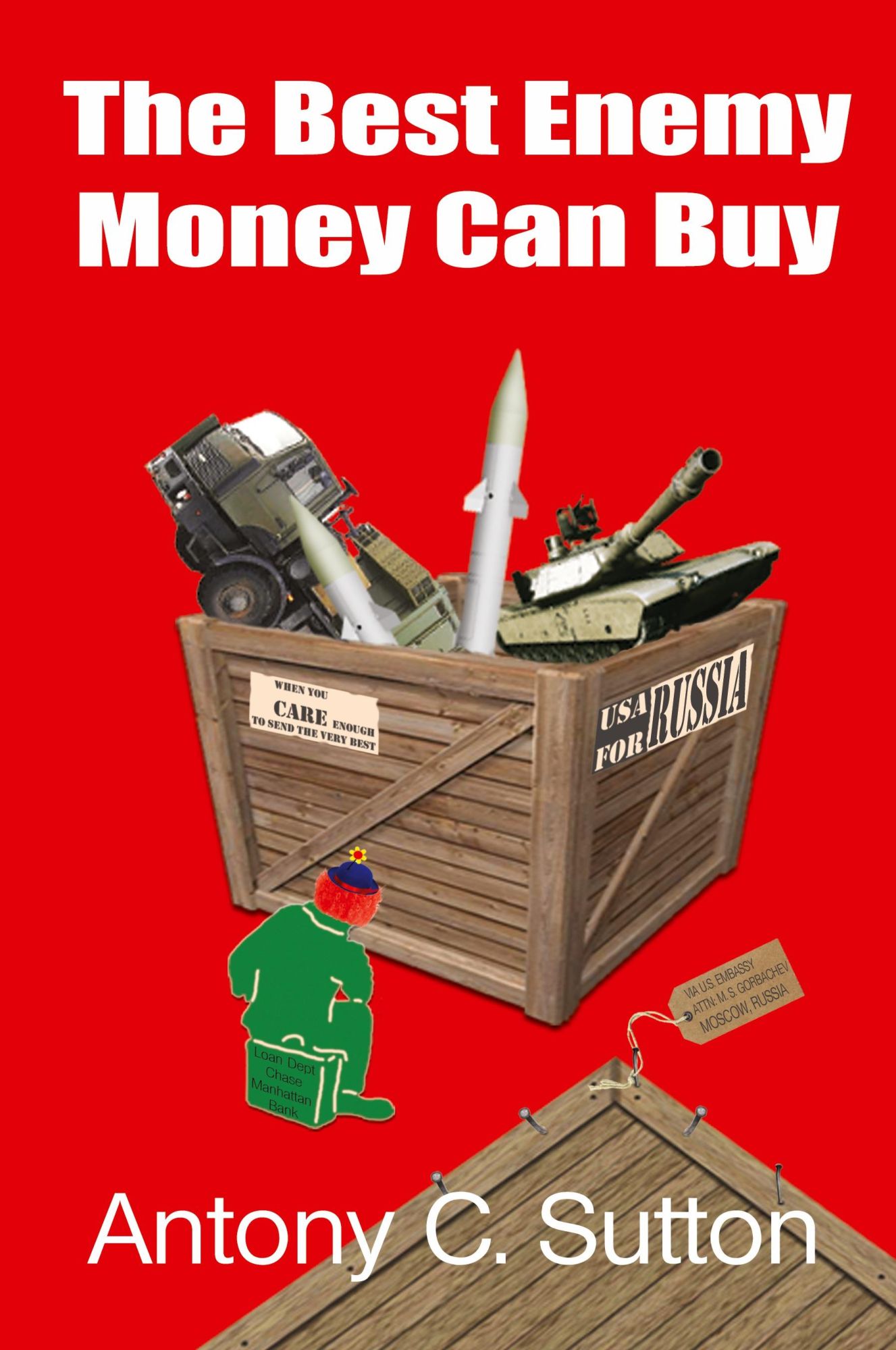 Cover: 9781939438546 | The Best Enemy Money Can Buy | Antony C. Sutton | Taschenbuch | 2014