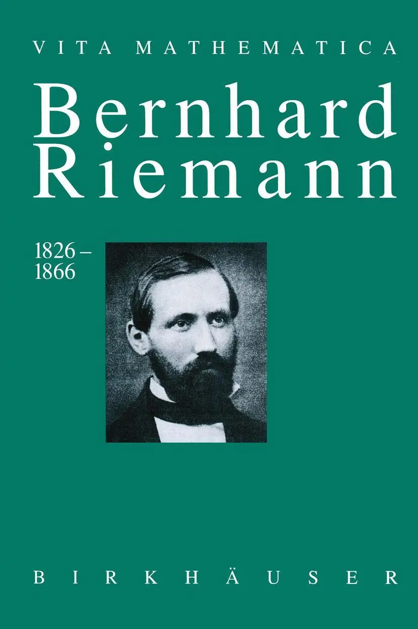 Cover: 9783034898546 | Bernhard Riemann 1826-1866 | Detlef Laugwitz | Taschenbuch | 348 S.