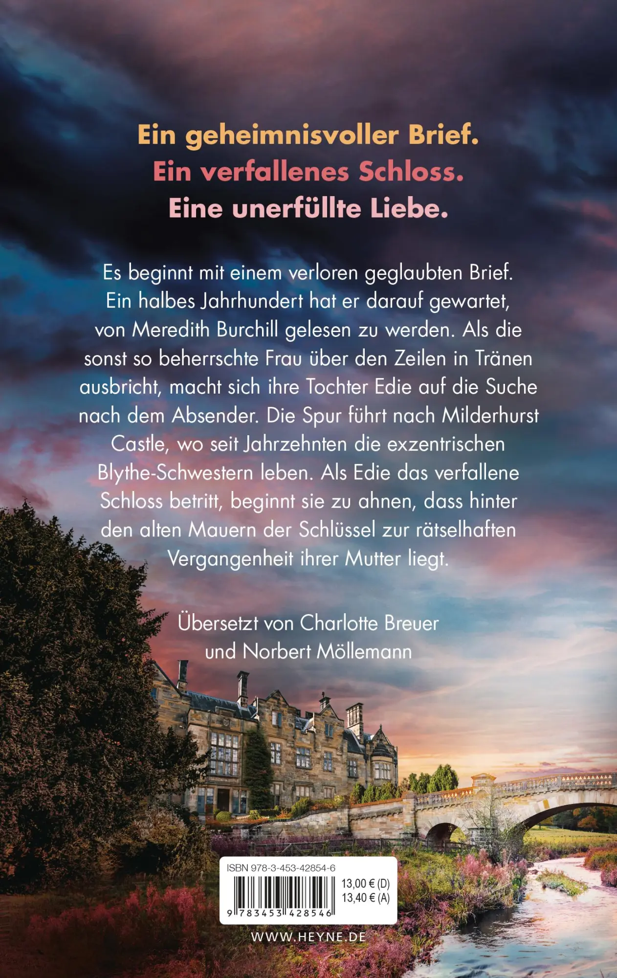 Bild: 9783453428546 | Die fernen Stunden | Roman | Kate Morton | Taschenbuch | 736 S. | 2025
