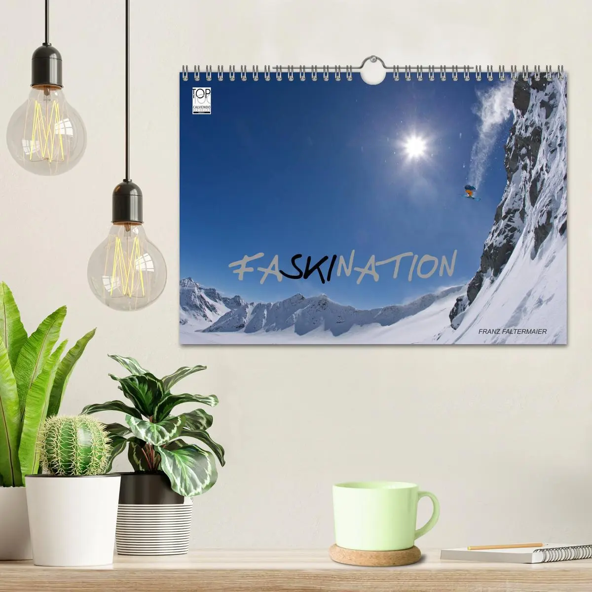 Bild: 9783516198546 | Faskination (Wandkalender 2026 DIN A4 quer), CALVENDO Monatskalender