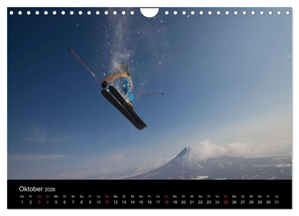 Bild: 9783516198546 | Faskination (Wandkalender 2026 DIN A4 quer), CALVENDO Monatskalender