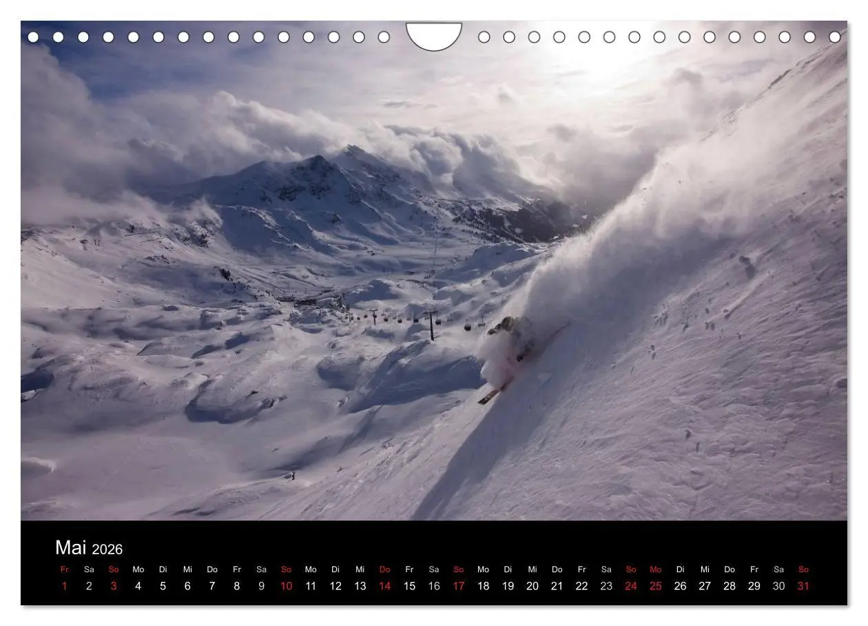 Bild: 9783516198546 | Faskination (Wandkalender 2026 DIN A4 quer), CALVENDO Monatskalender
