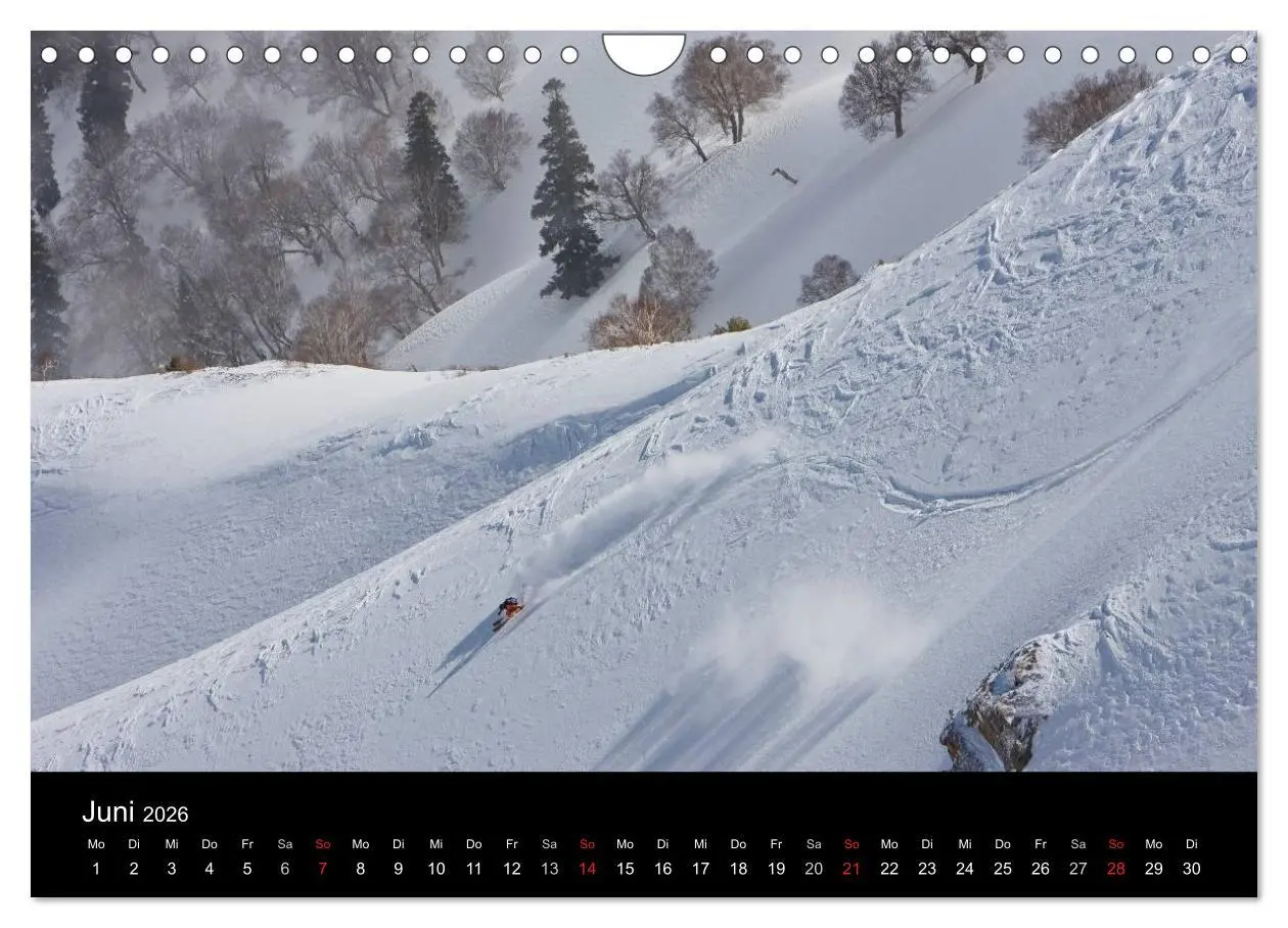 Bild: 9783516198546 | Faskination (Wandkalender 2026 DIN A4 quer), CALVENDO Monatskalender