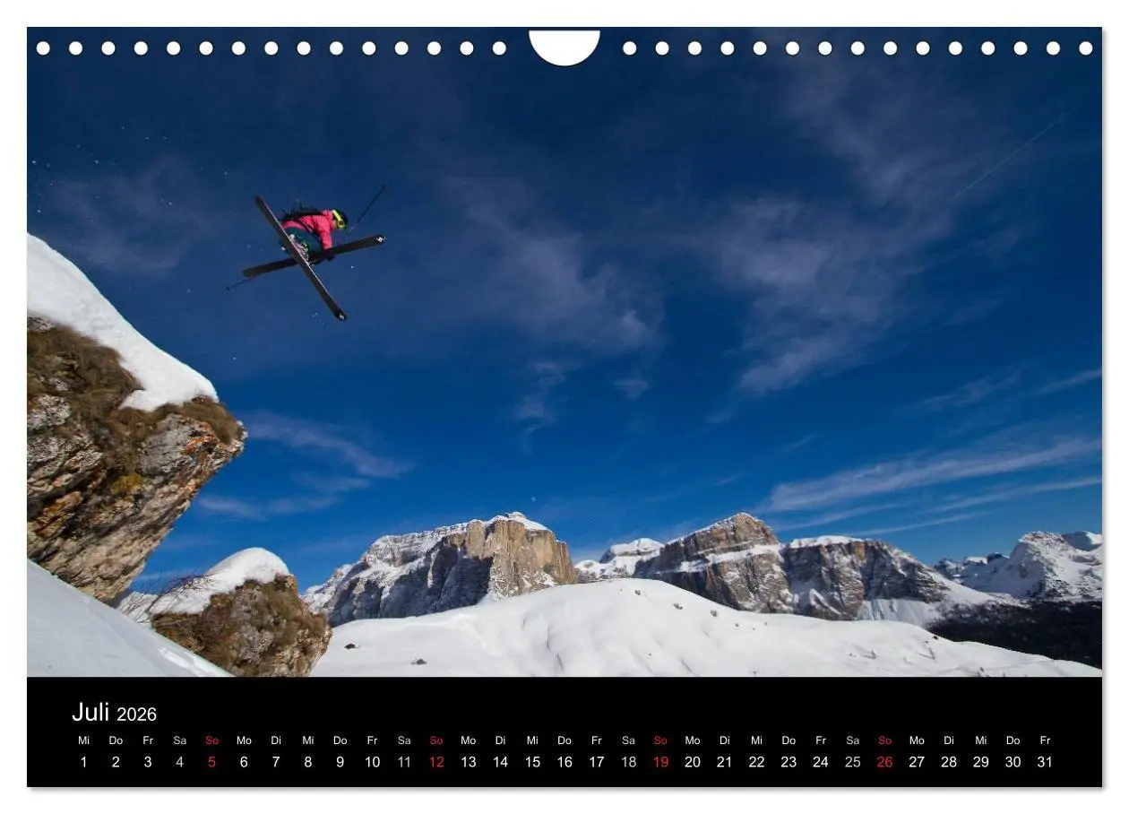 Bild: 9783516198546 | Faskination (Wandkalender 2026 DIN A4 quer), CALVENDO Monatskalender
