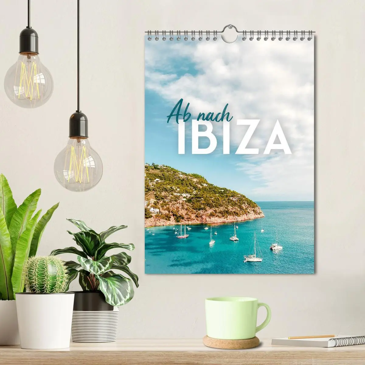 Bild: 9783516338546 | Ab nach Ibiza (Wandkalender 2026 DIN A4 hoch), CALVENDO Monatskalender