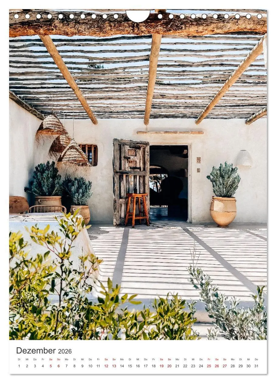 Bild: 9783516338546 | Ab nach Ibiza (Wandkalender 2026 DIN A4 hoch), CALVENDO Monatskalender