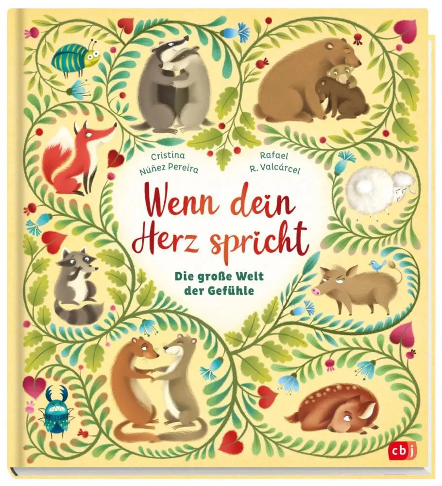 Bild: 9783570178546 | Wenn dein Herz spricht - Die große Welt der Gefühle | Pereira (u. a.)