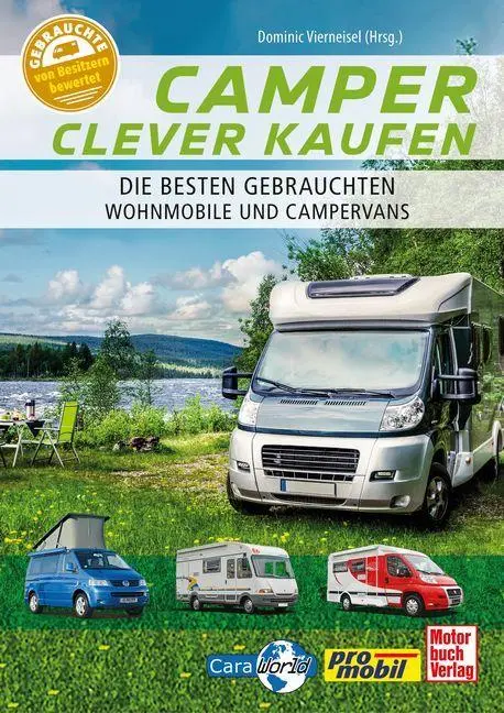 Cover: 9783613048546 | Camper clever kaufen mit promobil | Dominic Vierneisel | Buch | 176 S.