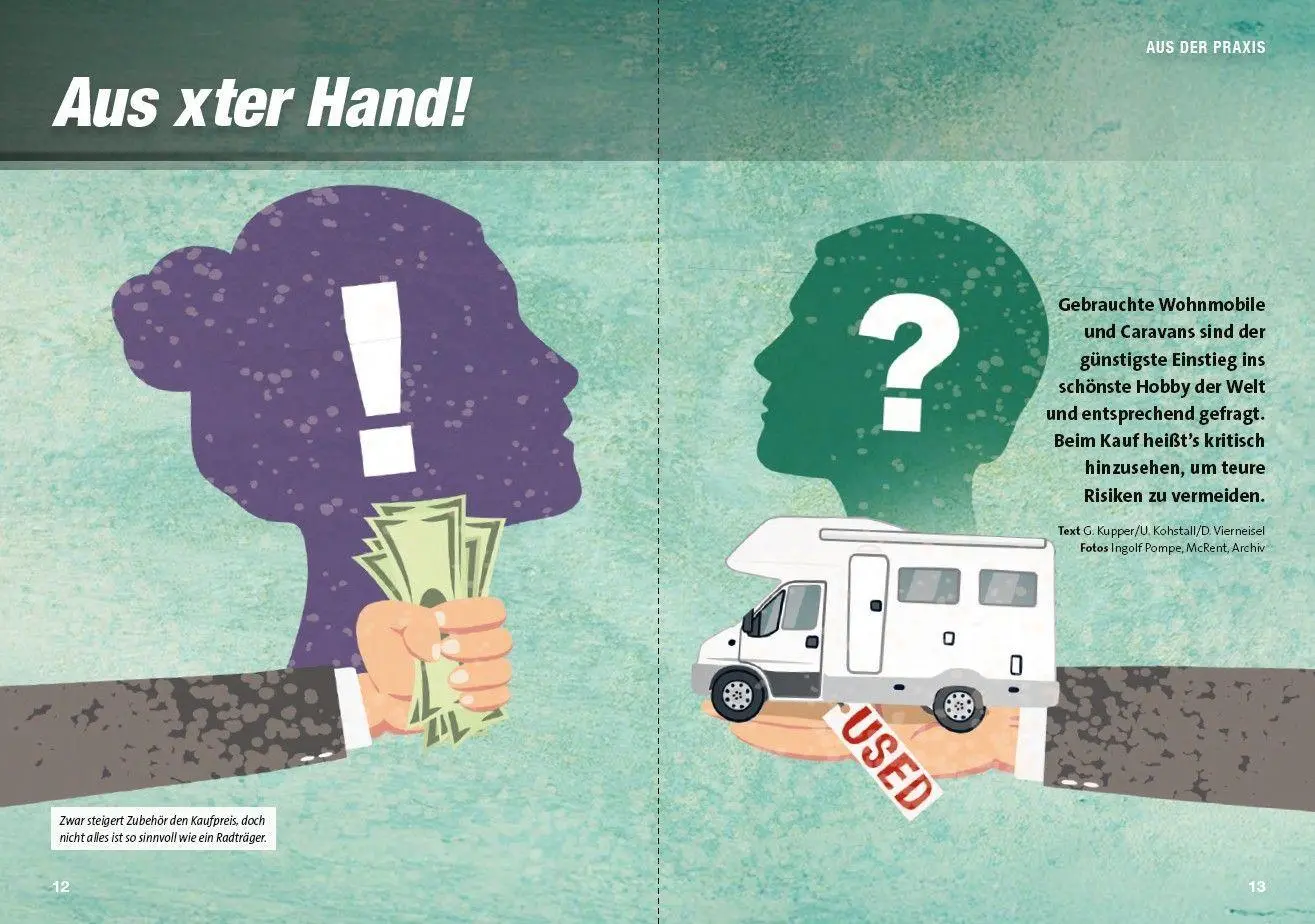 Bild: 9783613048546 | Camper clever kaufen mit promobil | Dominic Vierneisel | Buch | 176 S.