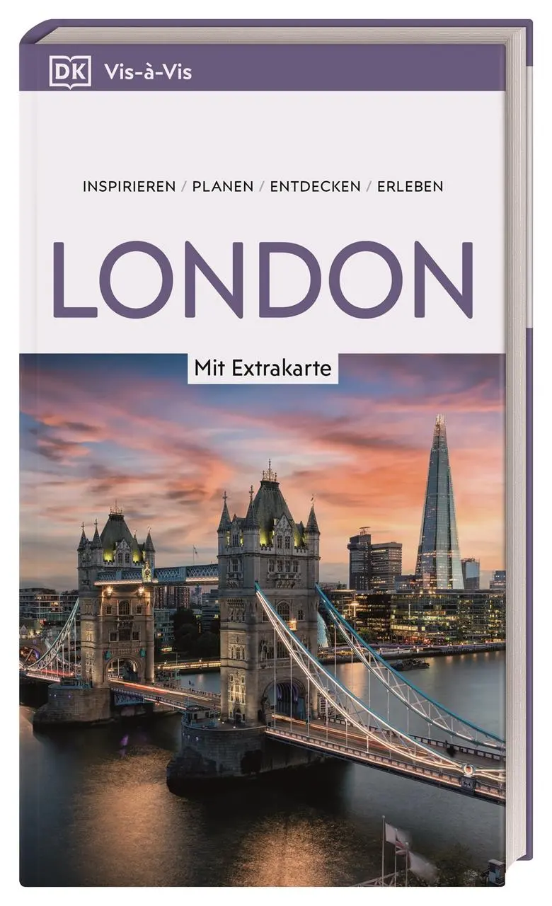 Cover: 9783734208546 | Vis-à-Vis Reiseführer London | DK Verlag - Reise | Taschenbuch | 2025