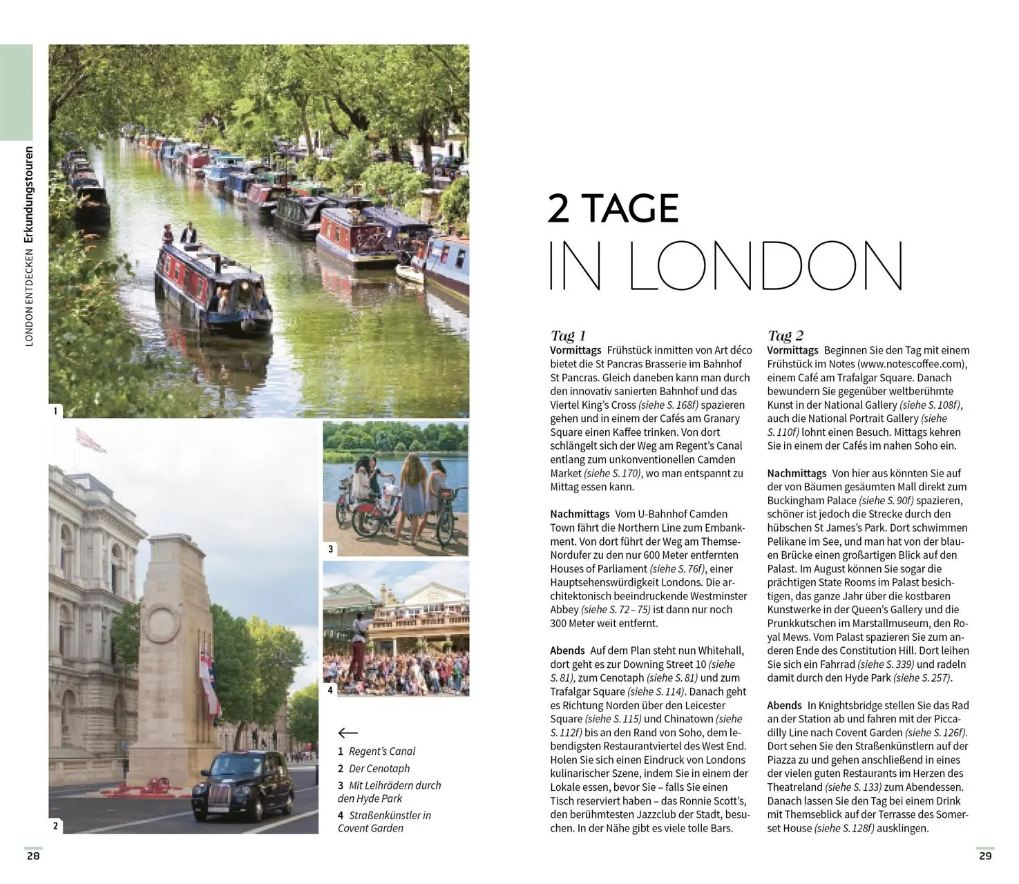Bild: 9783734208546 | Vis-à-Vis Reiseführer London | DK Verlag - Reise | Taschenbuch | 2025