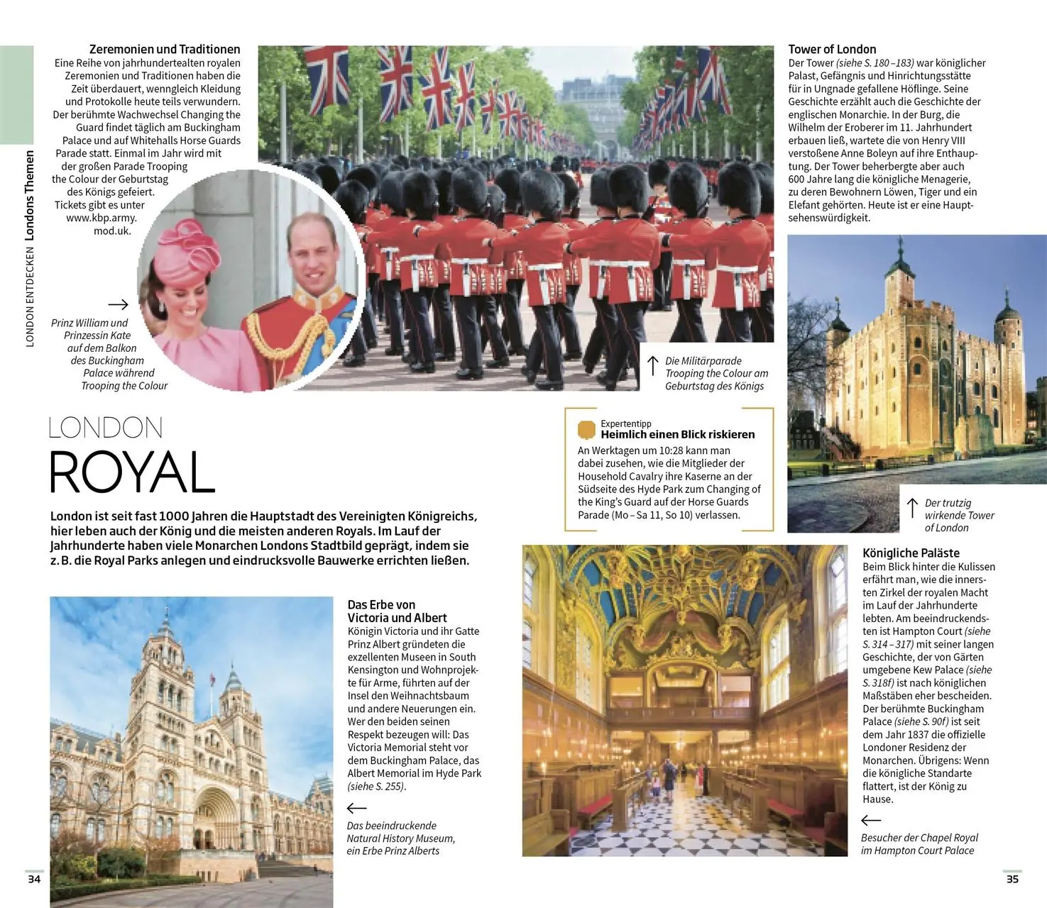 Bild: 9783734208546 | Vis-à-Vis Reiseführer London | DK Verlag - Reise | Taschenbuch | 2025