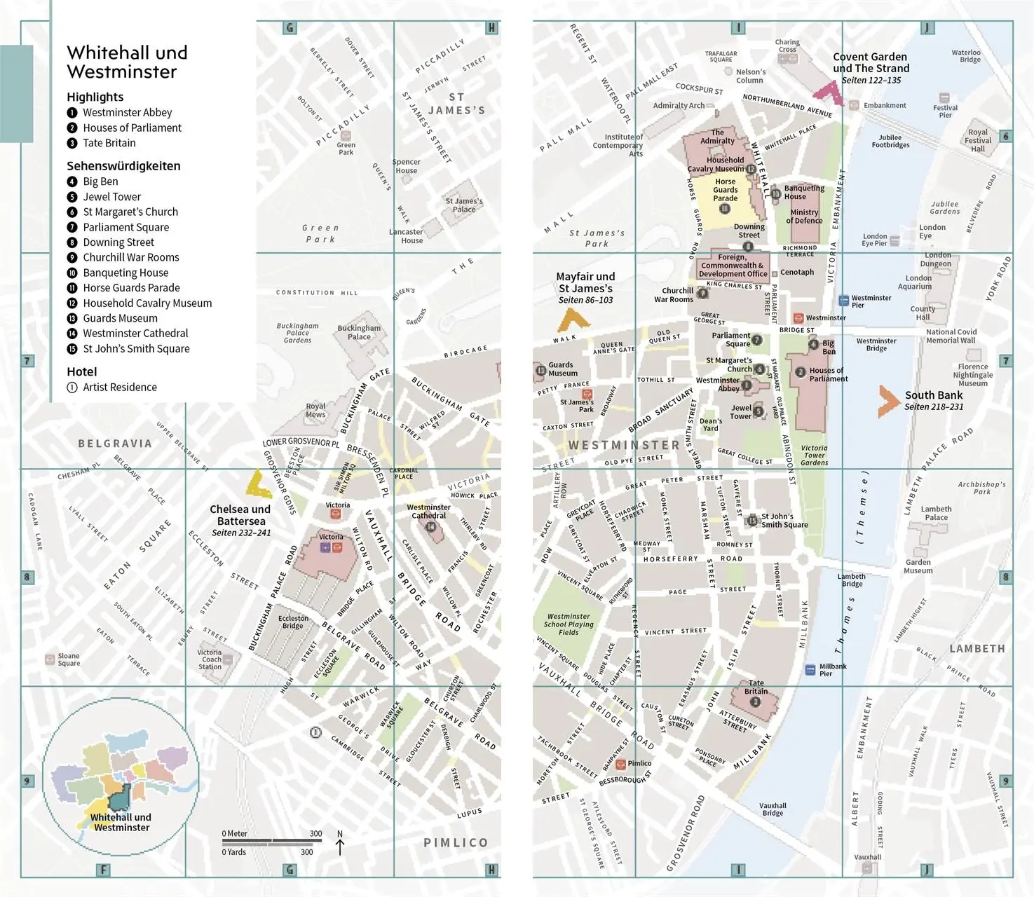 Bild: 9783734208546 | Vis-à-Vis Reiseführer London | DK Verlag - Reise | Taschenbuch | 2025