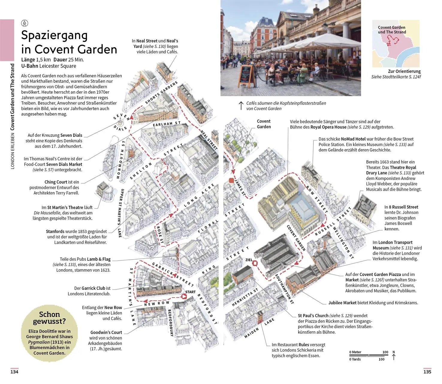 Bild: 9783734208546 | Vis-à-Vis Reiseführer London | DK Verlag - Reise | Taschenbuch | 2025