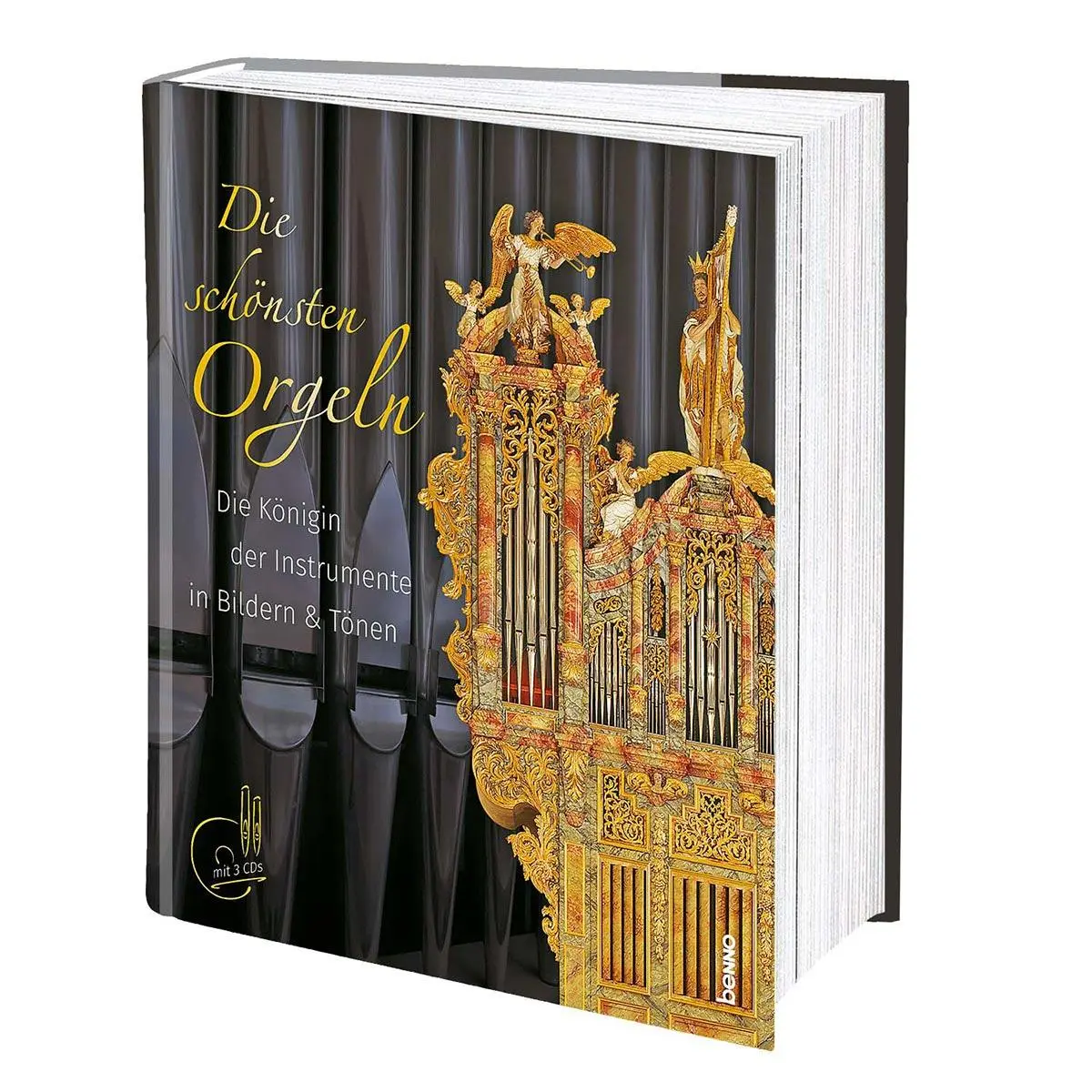 Bild: 9783746258546 | Die schönsten Orgeln | Buch | 224 S. | Deutsch | 2021
