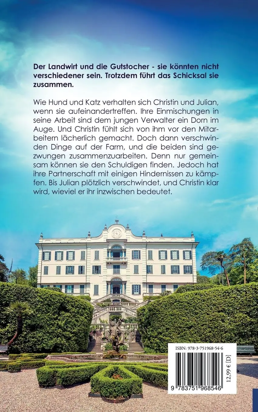 Rückseite: 9783751968546 | Geplant! Eine Zusammenarbeit mit Herz | Isabella Defano | Taschenbuch