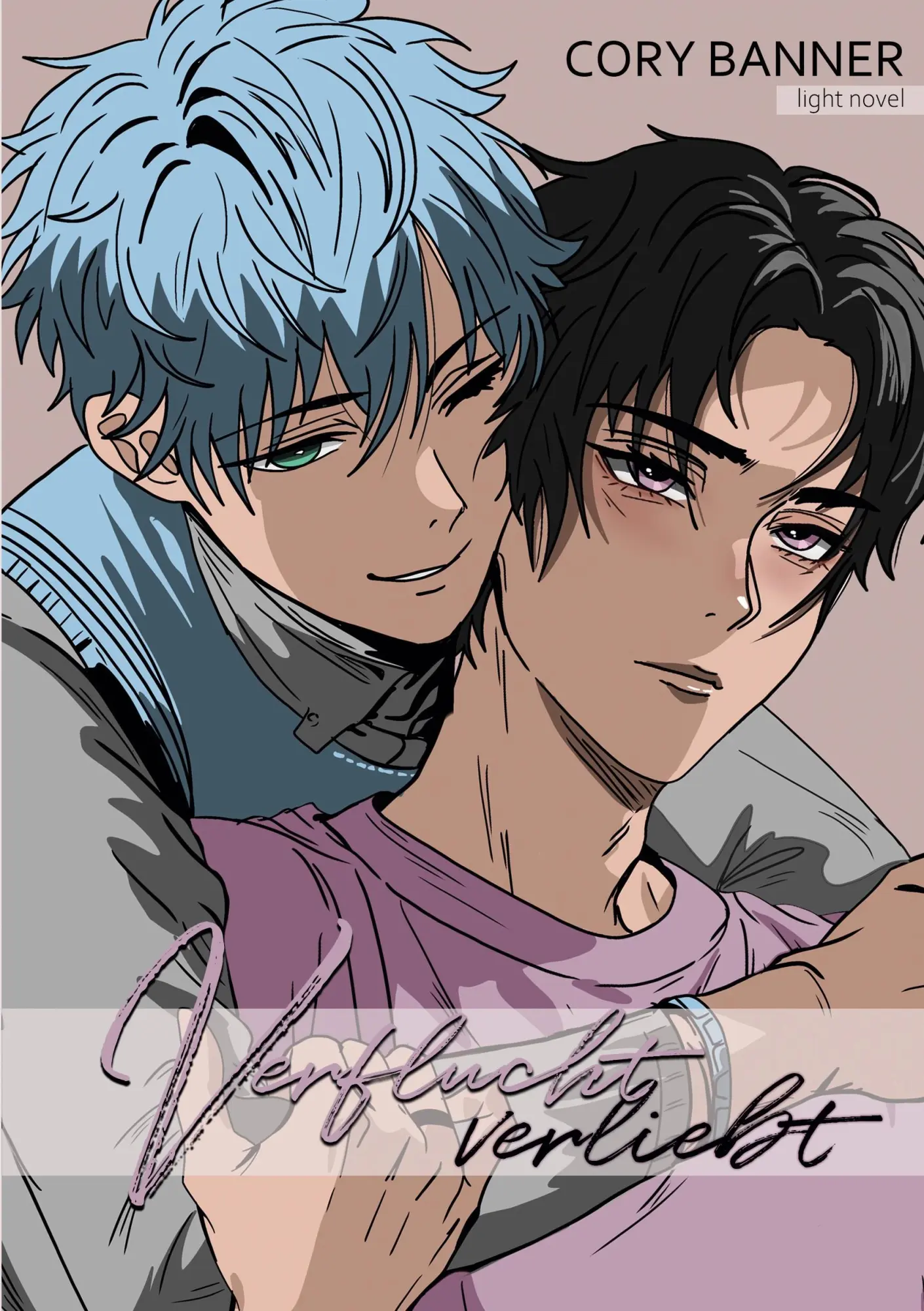 Cover: 9783819208546 | Verflucht verliebt | Spicy Boys love Light Novel | Cory Banner | Buch