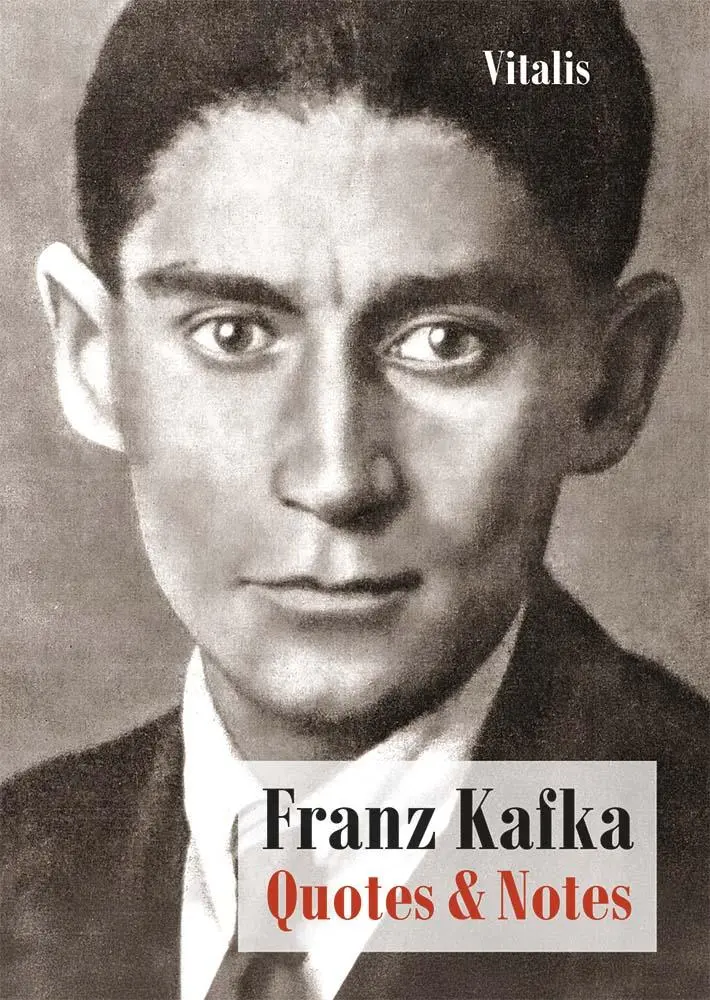 Cover: 9783899198546 | Franz Kafka | Quotes &amp; Notes | Franz Kafka | Taschenbuch | Englisch