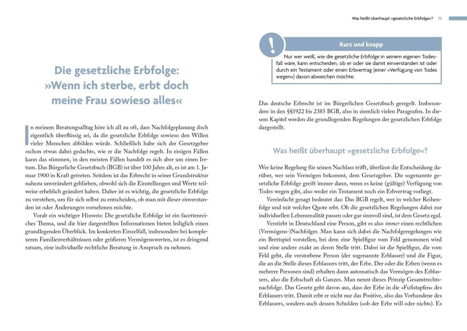 Bild: 9783959728546 | Richtig erben und vererben | Carina Amend | Taschenbuch | 224 S.