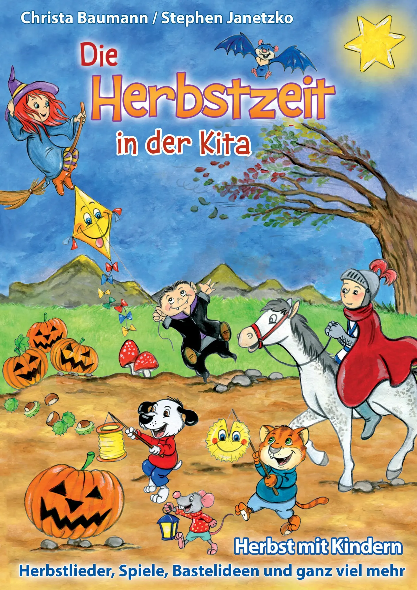 Cover: 9783964438546 | Die Herbstzeit in der Kita | Stephen Janetzko (u. a.) | Taschenbuch