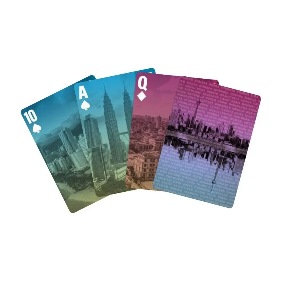 Bild: 73854098646 | Bicycle Cities of the World (Designer Spielkarten, Poker, Skat...)