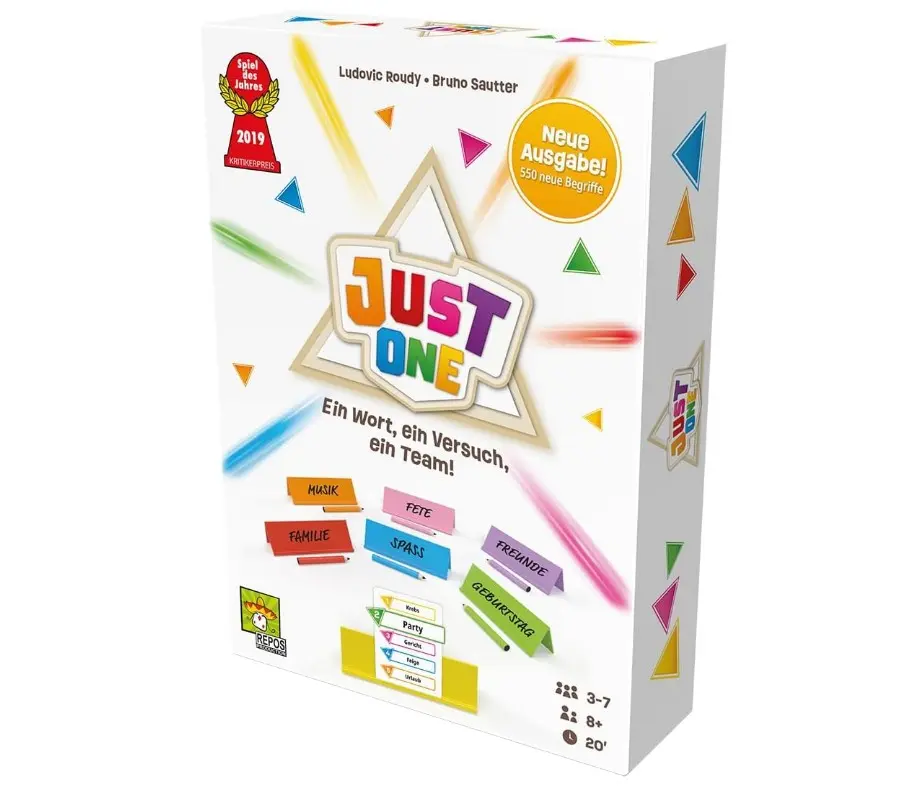 Cover: 5425016928646 | Just One | Spiel | Deutsch | 2025 | Asmodee GmbH | EAN 5425016928646