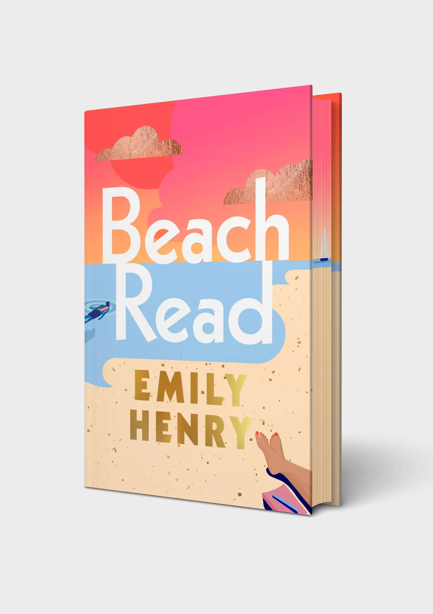 Cover: 9780241788646 | Beach Read. Special Edition | Emily Henry | Buch | Sprayed edges